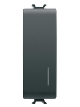 Korus-Cross Switch+T.Locator 1 Module Matte/Satin Black